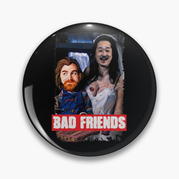 Item preview, Bad friends  	 designed and sold by nccopkdv35.