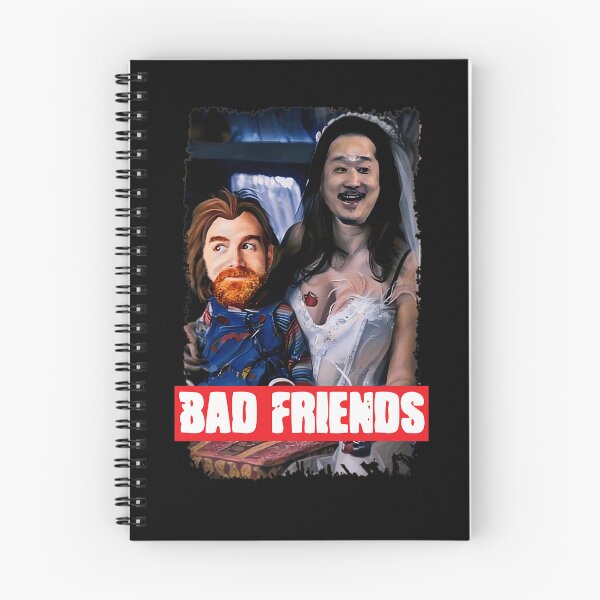 Item preview, Bad friends  	 designed and sold by nccopkdv35.