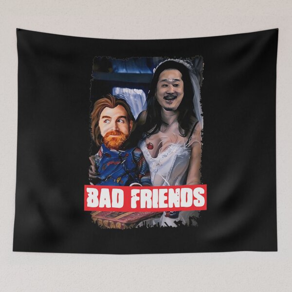 Item preview, Bad friends  	 designed and sold by nccopkdv35.
