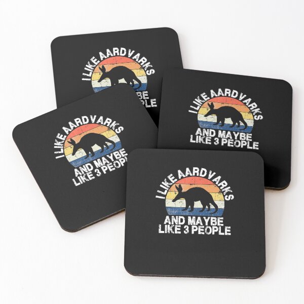 Item preview, I Like Aardvarks designed and sold by TEERIFIX.