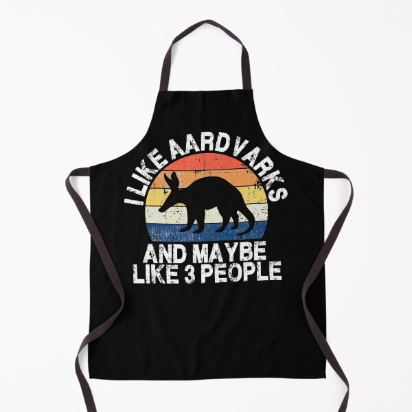 Item preview, I Like Aardvarks designed and sold by TEERIFIX.