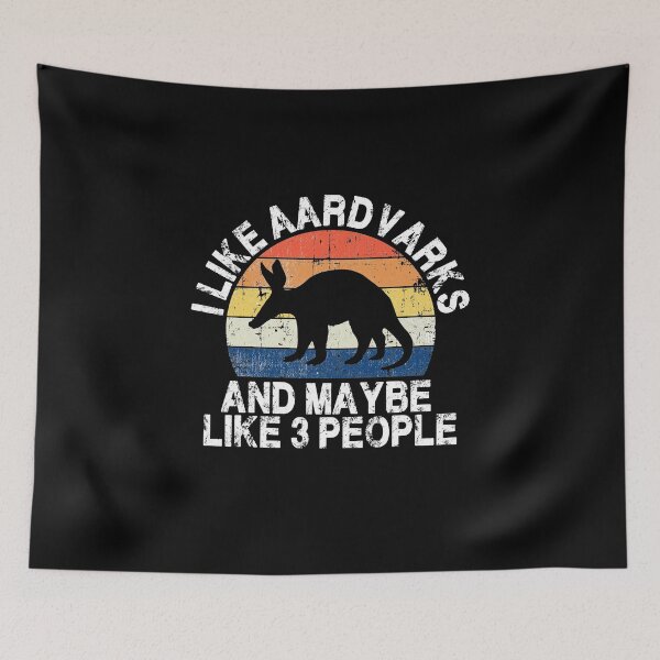 Item preview, I Like Aardvarks designed and sold by TEERIFIX.