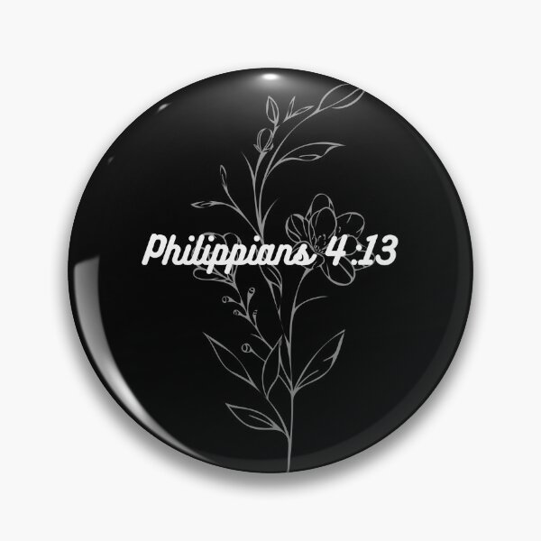 Item preview, Philippians 4:13 designed and sold by FeatherProject.