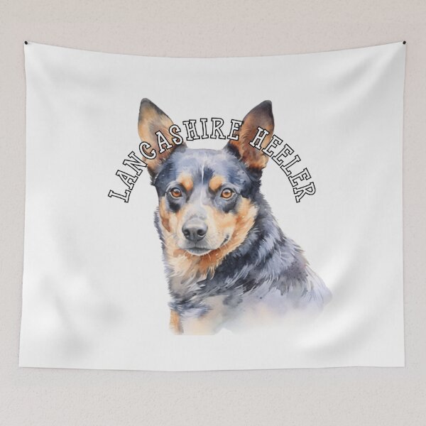 Aperçu de l'œuvre lancashire heeler créée et vendue par Tee Studio.