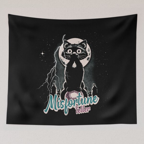 Item preview, Misfortune Teller: revelando las peculiaridades del destino designed and sold by DragonScar.