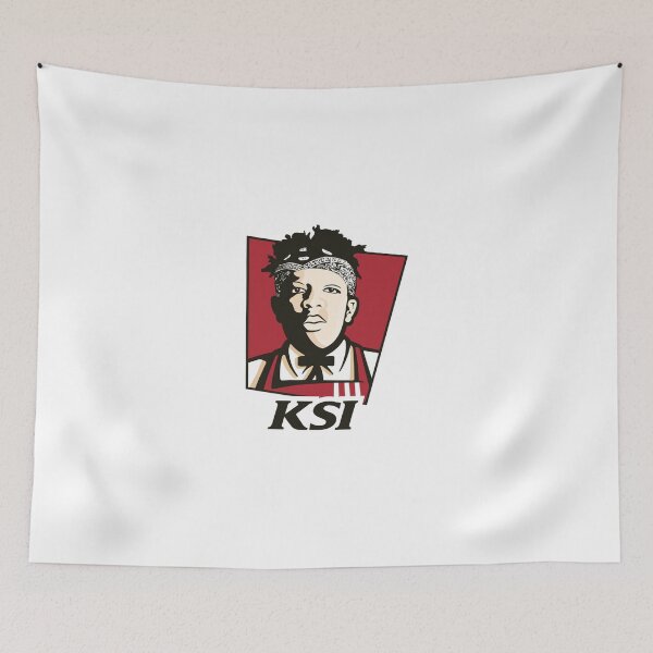 Item preview, KSI KFC Logo designed and sold by TravisCameron.