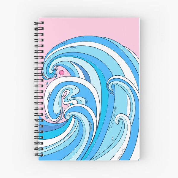 Item preview, The rolling ocean designed and sold by Swadeillustrations.