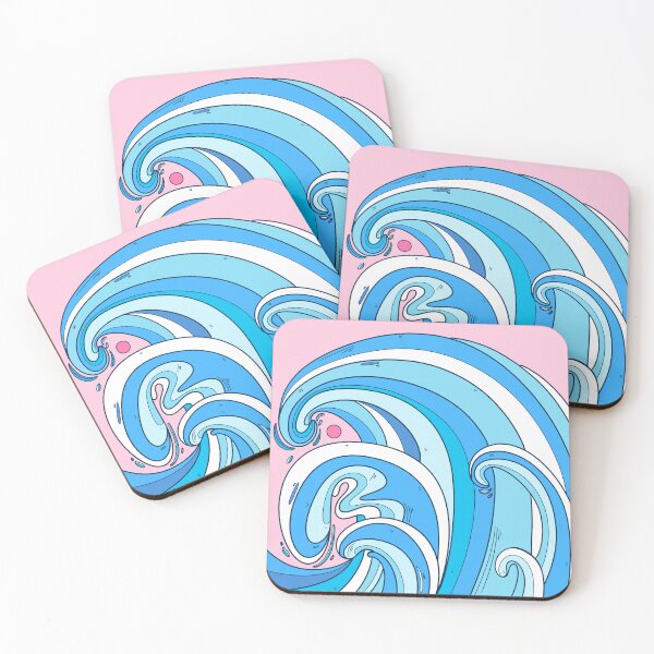 Item preview, The rolling ocean designed and sold by Swadeillustrations.