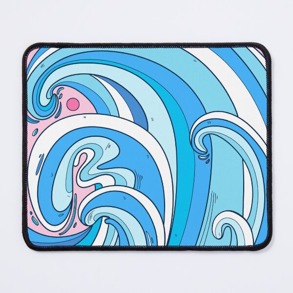 Item preview, The rolling ocean designed and sold by Swadeillustrations.