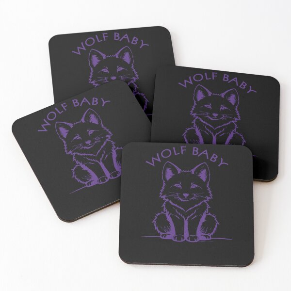 Item preview, Wolf Baby - Indigo designed and sold by Soulemotion.