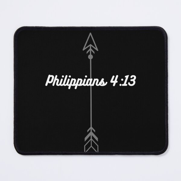 Item preview, Philippians 4:13 designed and sold by FeatherProject.