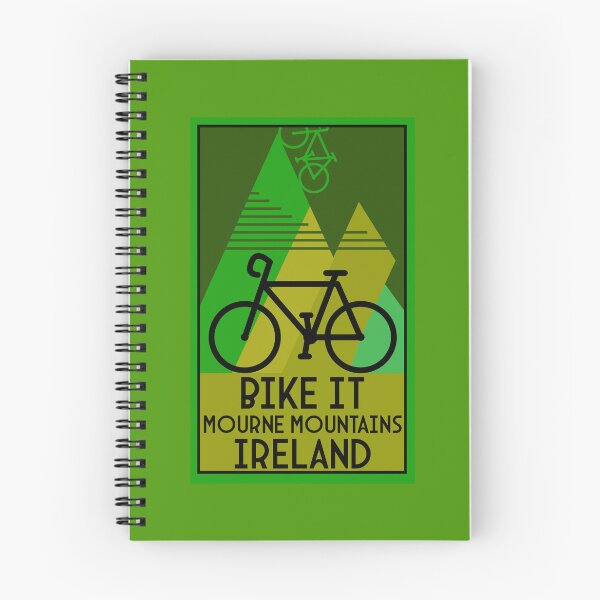 Item preview, Cycling Mourne Mountains Ireland designed and sold by happygiftideas.