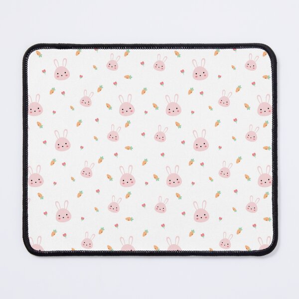 Item preview, Rabbit pink pattern designed and sold by buppha2402.