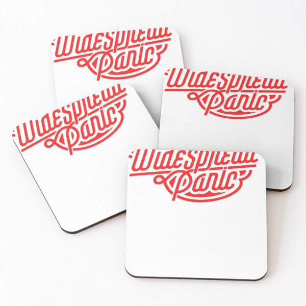 Item preview, blackwhitereddesign rock band logo widespread panic designed and sold by KristinaHoeger.