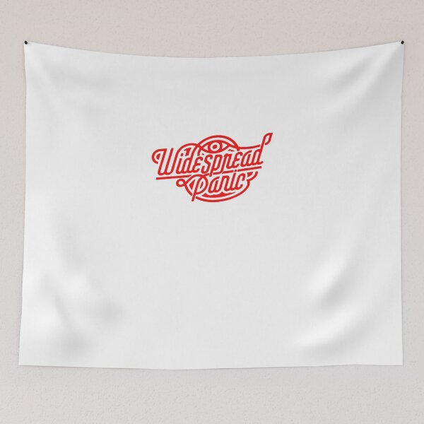 Item preview, blackwhitereddesign rock band logo widespread panic designed and sold by KristinaHoeger.