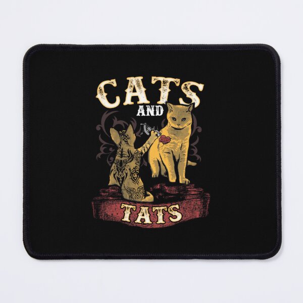 Item preview, Cats And Tats - Funny Tattoo Cat Lover  	 designed and sold by byfqpxnwlgv44.