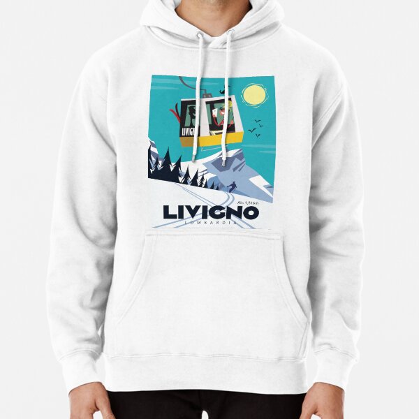 Item preview, Livigno ski poster designed and sold by GAGodel.