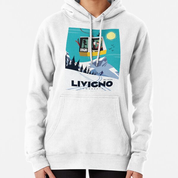 Aperçu de l'œuvre Affiche ski Livigno créée et vendue par GAGodel.