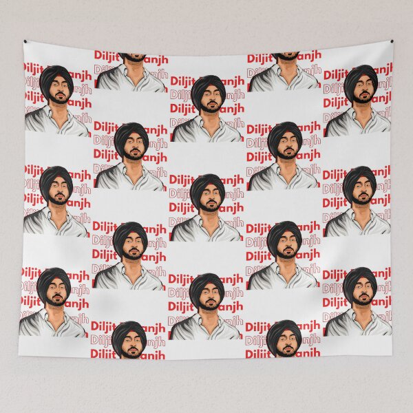 Item preview, diljit dosanjh art designed and sold by pavloskydelber.