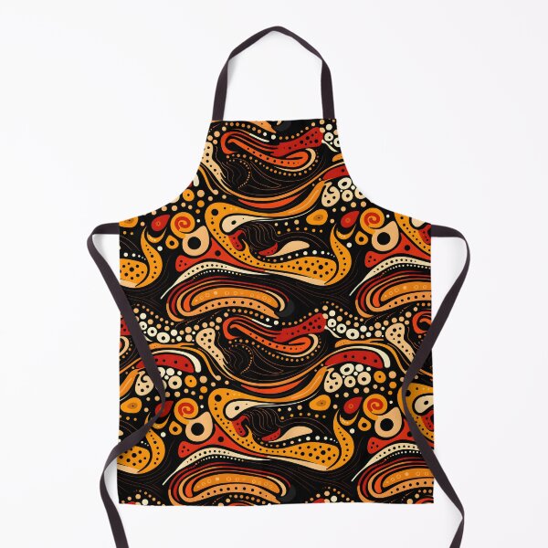 Item preview, Aboriginal pattern designed and sold by FK-UK.
