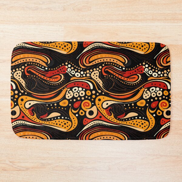 Item preview, Aboriginal pattern designed and sold by FK-UK.
