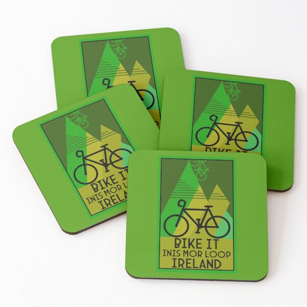 Item preview, Cycling Inis Mor Loop Ireland designed and sold by happygiftideas.