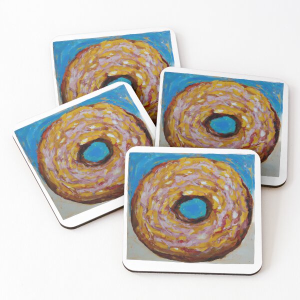 Item preview, doughnut painting No: 5 designed and sold by MattOastler.