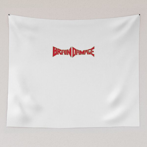 Aperçu de l'œuvre Brain Damage groupe de rock français créée et vendue par KristinaHoeger.