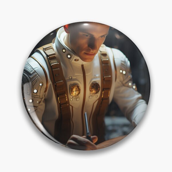 Item preview, Zero-G Actuarial Scientist - Interplanetary Risk Analyst designed and sold by TheBrainArt.