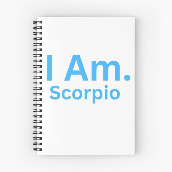 Item preview, I Am. Scorpio designed and sold by TheIAmShop.