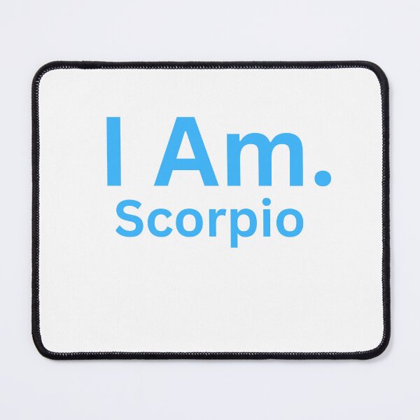 Item preview, I Am. Scorpio designed and sold by TheIAmShop.