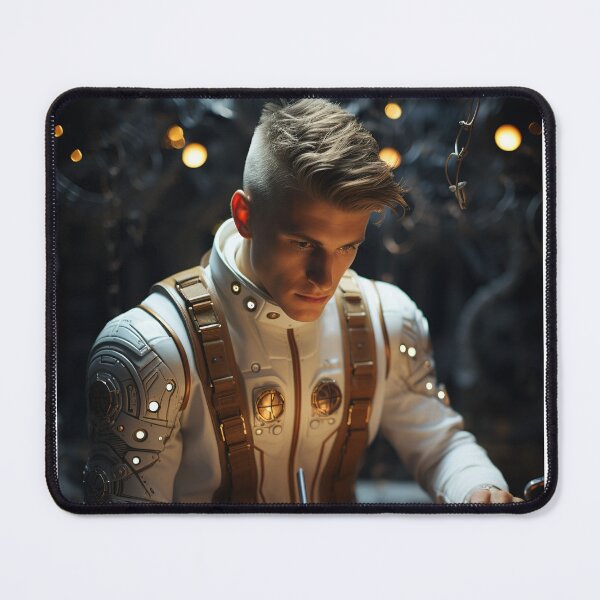 Item preview, Zero-G Actuarial Scientist - Interplanetary Risk Analyst designed and sold by TheBrainArt.