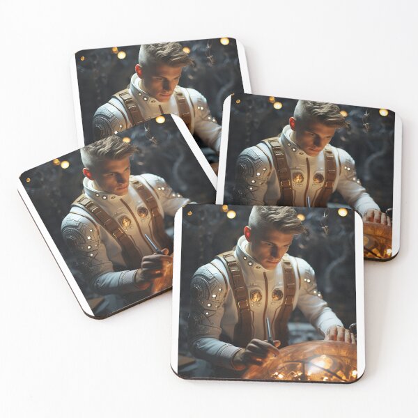 Item preview, Zero-G Actuarial Scientist - Interplanetary Risk Analyst designed and sold by TheBrainArt.