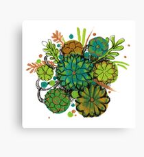 Spring flowers Canvas Print