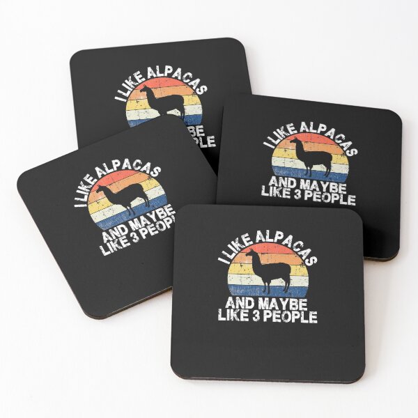 Item preview, I Like Alpacas designed and sold by TEERIFIX.