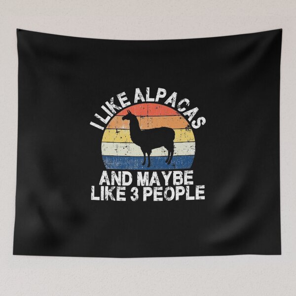 Item preview, I Like Alpacas designed and sold by TEERIFIX.