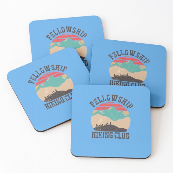 Item preview, Fellowship Hiking Club Classic  designed and sold by AiglentinaDevos.