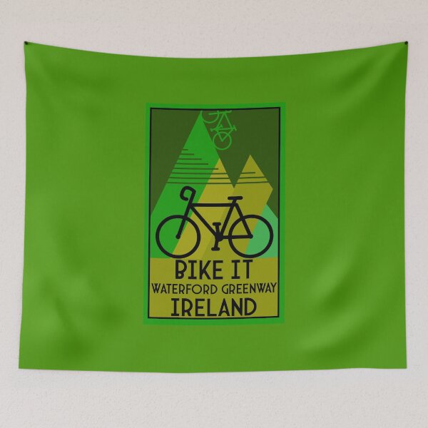 Item preview, Cycling Waterford Greenway Ireland designed and sold by happygiftideas.