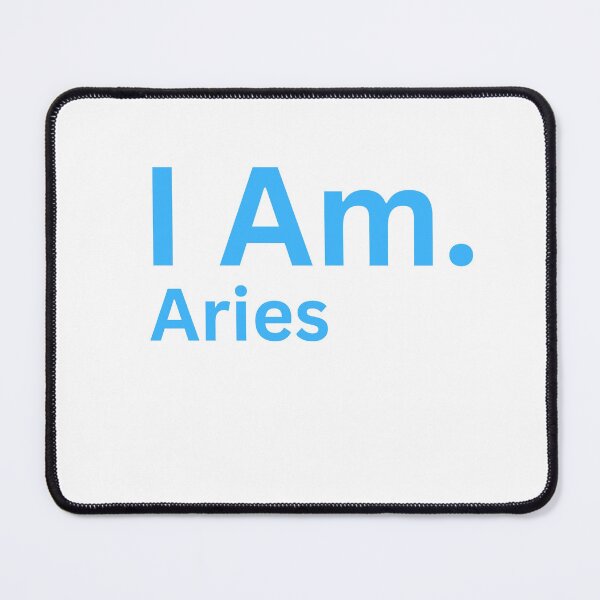 Item preview, I Am. Aries designed and sold by TheIAmShop.