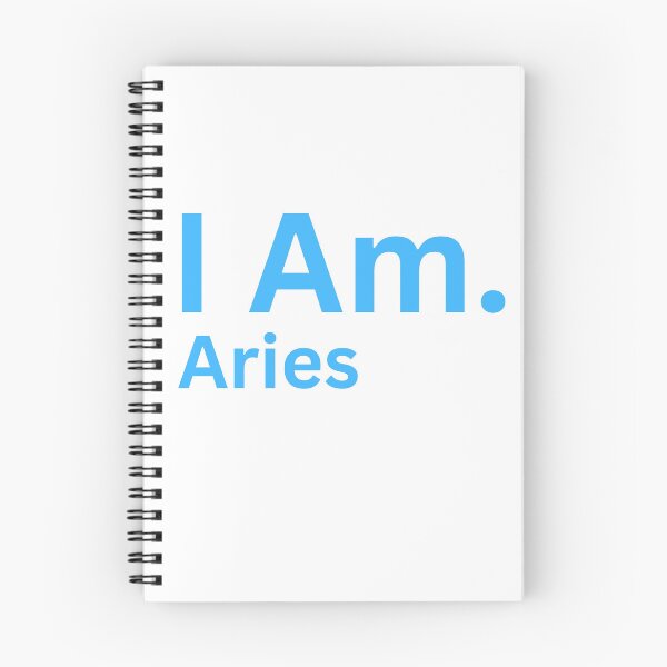 Item preview, I Am. Aries designed and sold by TheIAmShop.
