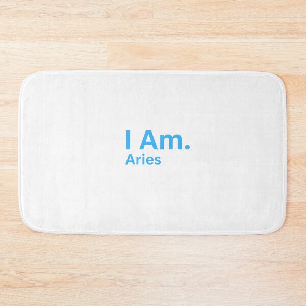 Item preview, I Am. Aries designed and sold by TheIAmShop.