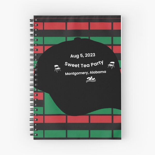 Item preview, The Montgomery Alabama Sweet Tea Party battle! designed and sold by Amarican10.