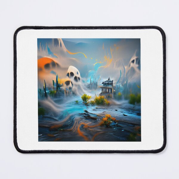 Item preview, WALL ART -LANDSCAPE designed and sold by AyushAIImage01.