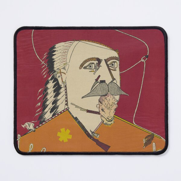 Item preview, STK501867A-Portrait of Buffalo Bill. designed and sold by StocktrekImages.