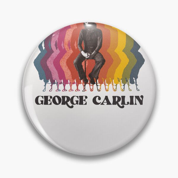Artikelvorschau, George Carlin Retro Fade entworfen und verkauft von MargieHenry20.