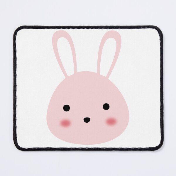 Item preview, Rabbit pink sticker pin designed and sold by buppha2402.