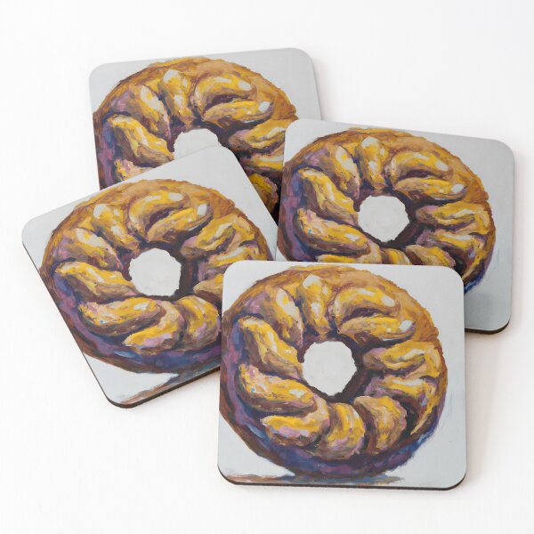 Item preview, doughnut painting No: 6 designed and sold by MattOastler.