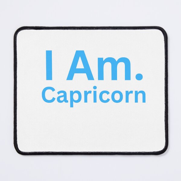 Item preview, I Am. Capricorn designed and sold by TheIAmShop.