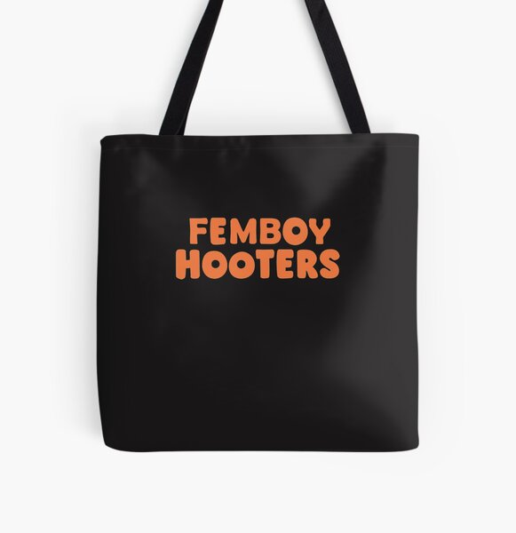 femboy hooters Tote Bag for Sale by Makdrawsit