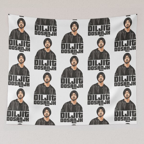 Item preview, diljit dosanjh black designed and sold by pavloskydelber.